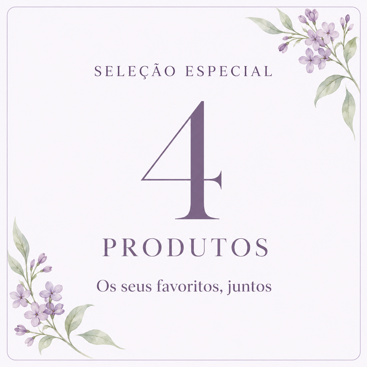 Seleção 4 Produtos