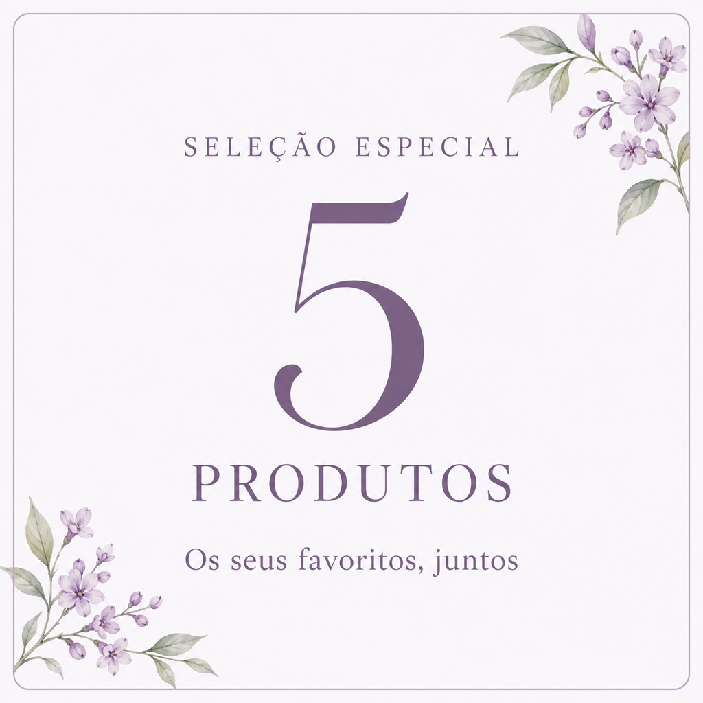 Seleção 5 Produtos